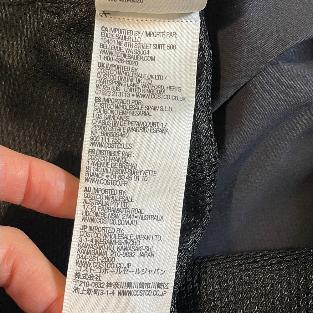 Eddie Bauer Women's Black Cropped Pants - Picture 12 of 14